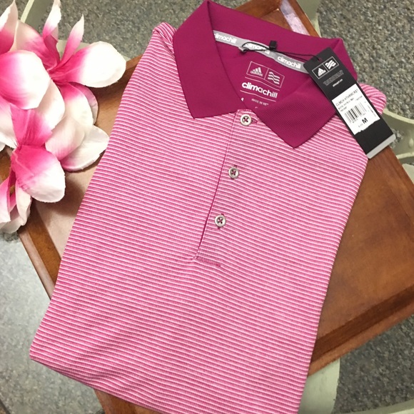 adidas Other - NWT adidas climachill 3 button shirt